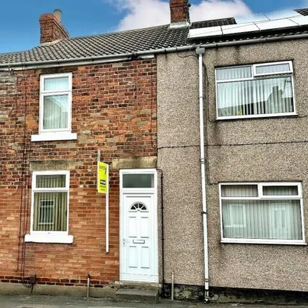 Buy this 2 bed townhouse on Downe Street in Liverton Mines, TS13 4QG