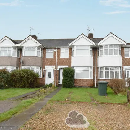 Rent this 3 bed townhouse on 360 Hipswell Highway in Coventry, CV2 5FR