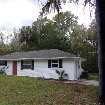 Rent this 2 bed house on 657 South Marlene Point in Citrus County, FL 34450