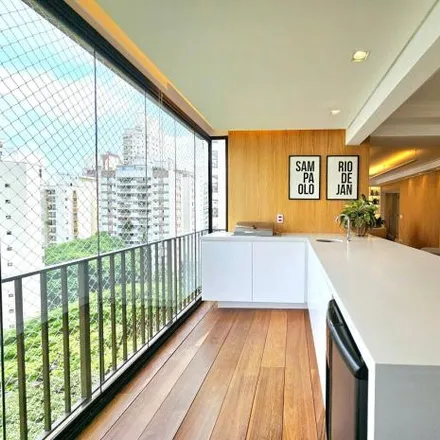Buy this 4 bed apartment on Rua Vieira de Morais 1042 in Campo Belo, São Paulo - SP
