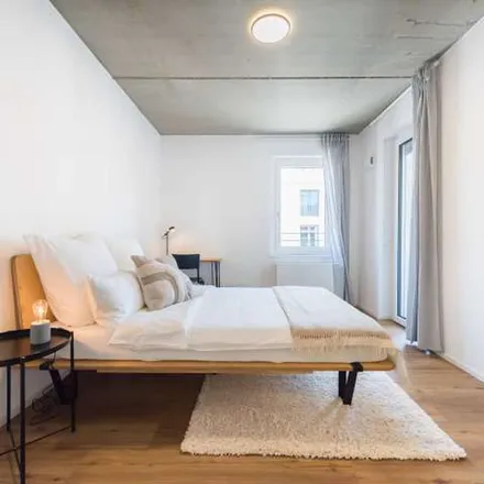 Rent this 2 bed apartment on Frankfurt (Main) Ost Gbf in Gref-Völsing-Straße, 60314 Frankfurt