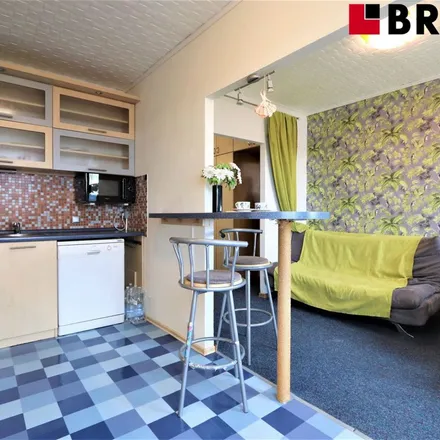Rent this 4 bed apartment on Valtická 4241/1a in 628 00 Brno, Czechia