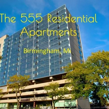 Rent this 2 bed apartment on Blo Blow Dry Bar in 555 South Old Woodward Avenue, Birmingham