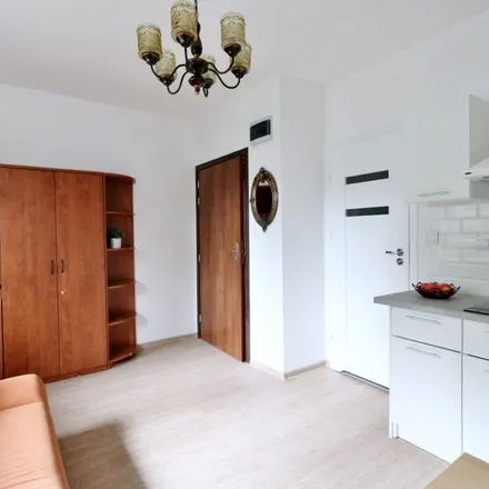 Rent this 1 bed apartment on Gliwicka 15A in 03-608 Warsaw, Poland