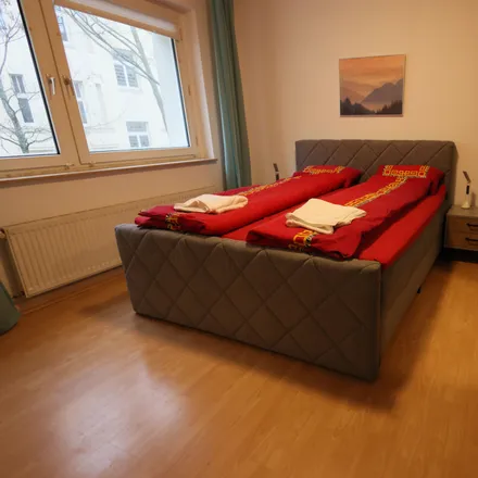 Rent this 1 bed apartment on Joseph-Lenné-Straße 13 in 45131 Essen, Germany