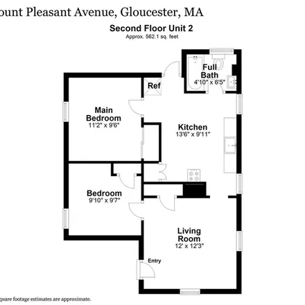Image 4 - 113 Mount Pleasant Avenue, East Gloucester, Gloucester, MA 01930, USA - Apartment for rent