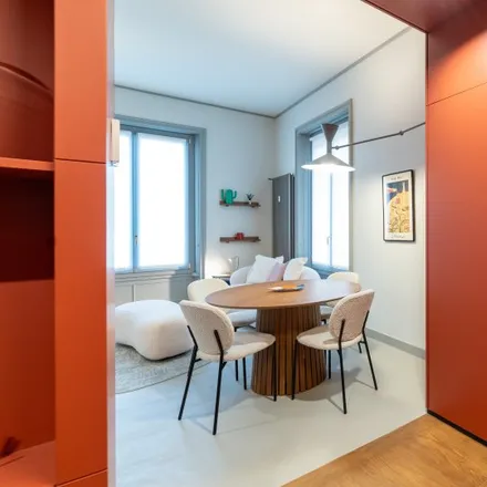 Rent this 2 bed apartment on Via Luigi Casanova in 20125 Milan MI, Italy