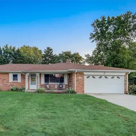 Buy this 3 bed house on 5576 Gallagher Drive in Johnson County, IN 46142