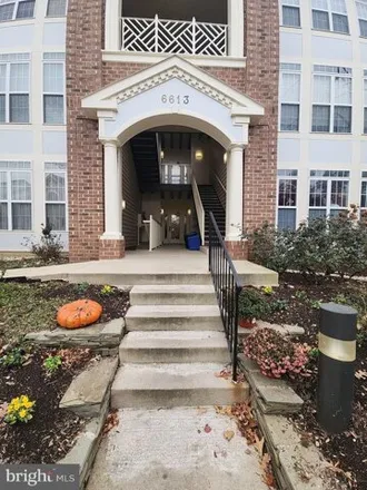 Rent this 3 bed condo on 6613 Netties Ln Unit L in Alexandria, Virginia