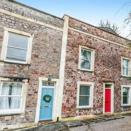 Buy this 4 bed house on Bellevue Cottages in Bristol, BS8 4TG