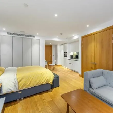 Buy this studio apartment on The Courthouse in 70 Horseferry Road, Westminster