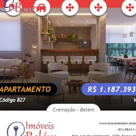 Image 2 - Centro Histórico de Belém, Avenida Serzedelo Corrêa, Batista Campos, Belém - PA, 66033-265, Brazil - Apartment for sale