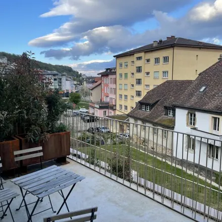 Image 6 - Maison de Pariosse, Rue du Château, 2034 Neuchâtel, Switzerland - Apartment for rent