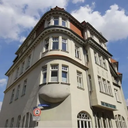 Rent this 3 bed apartment on Adam-Kuckhoff-Straße 1 in 06108 Halle (Saale), Germany