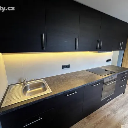 Rent this 2 bed apartment on U Štěpu 704/10 in 102 00 Prague, Czechia