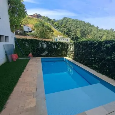 Rent this 5 bed house on Largo Eden Magri Gianini in Vila Nova, Santana de Parnaíba - SP