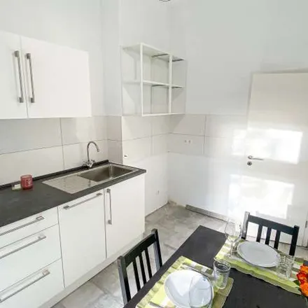 Rent this 1 bed apartment on Pfarrstraße 118 in 10317 Berlin, Germany