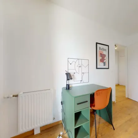 Rent this 1 bed apartment on 3 Rue du 17 Octobre 1961 in 93120 La Courneuve, France