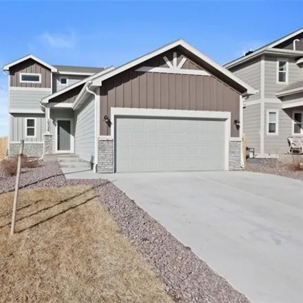 Buy this 3 bed house on Luneth Drive in El Paso County, CO 80925