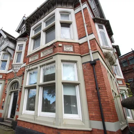 Rent this 8 bed apartment on 241 Derby Road in Nottingham, NG7 1QN