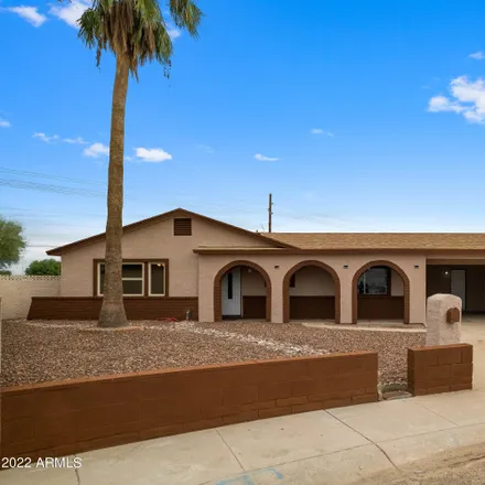 Buy this 4 bed house on 4849 North 80th Drive in Phoenix, AZ 85033