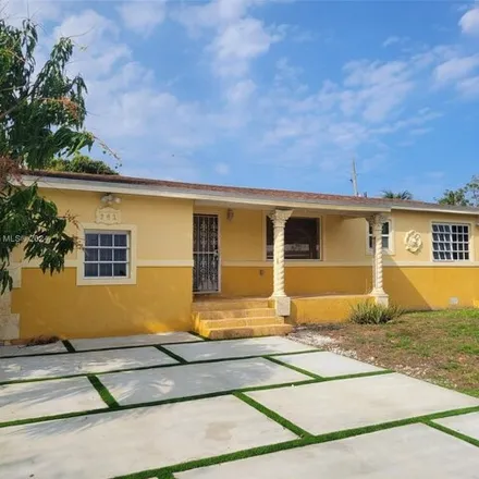Buy this 3 bed house on 941 Little River Drive in Rovell Mobile Home Park, Miami-Dade County
