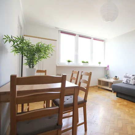 Rent this 1 bed apartment on blok 5 in Aleja Włókniarzy 230, 90-556 Łódź
