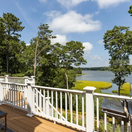 Buy this 5 bed house on 55 Shoestring Bay Road in Mashpee Neck, Mashpee