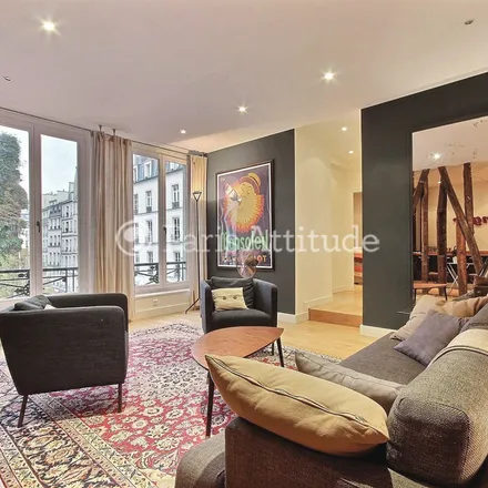 Rent this 2 bed apartment on 77 Rue d'Aboukir in 75002 Paris, France