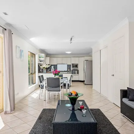 Rent this 5 bed apartment on 46 Windsor Place in Carindale QLD 4152, Australia