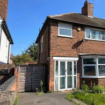 Buy this 3 bed duplex on Swithland Avenue in Abbey Park Road cycle lan, Leicester