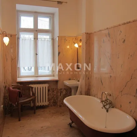 Rent this 4 bed apartment on Jak-40 in Aleje Jerozolimskie, 00-374 Warsaw