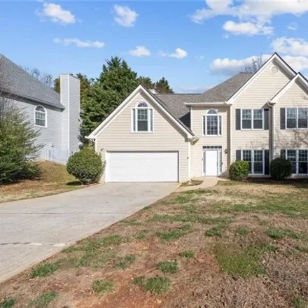 Rent this 4 bed house on 5558 Cannonero Drive in Alpharetta, GA 30005