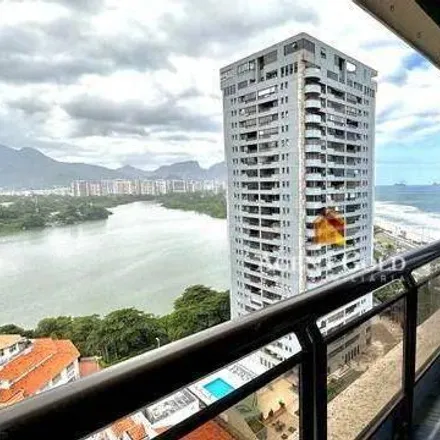 Buy this 2 bed apartment on Alfa Plaza in Avenida Lúcio Costa 6500, Barra da Tijuca
