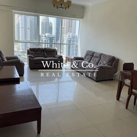 Rent this 1 bed apartment on Taj Jumeirah Lakes Towers in Al Sarayat Street, Jumeirah Lakes Towers