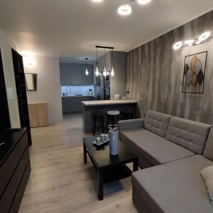 Rent this 2 bed apartment on Stefana Baleya 8 in 02-132 Warsaw, Poland