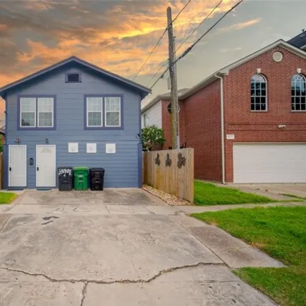 Rent this 2 bed house on 3901 Delano St in Houston, Texas