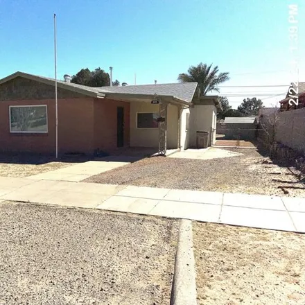 Buy this 3 bed house on Hillside Elementary School in 4500 Clifton Avenue, El Paso