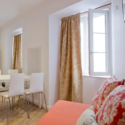 Rent this 1 bed apartment on Rua das Fontaínhas a São Lourenço in 1100-034 Lisbon, Portugal