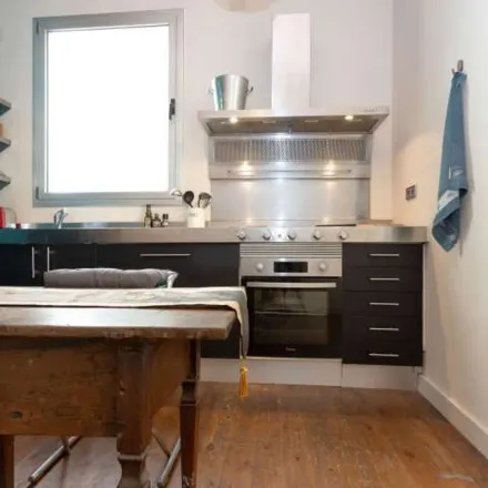 Rent this 2 bed apartment on Escola Drassanes in Carrer Nou de Sant Francesc, 08002 Barcelona