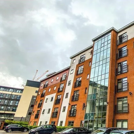 Rent this studio apartment on Renolds House in Everard Street, Salford