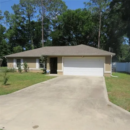 Buy this 3 bed house on 5989 Northwest 56th Terrace in Marion County, FL 34482