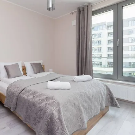 Rent this 1 bed apartment on Gdynia in Pomeranian Voivodeship, Poland