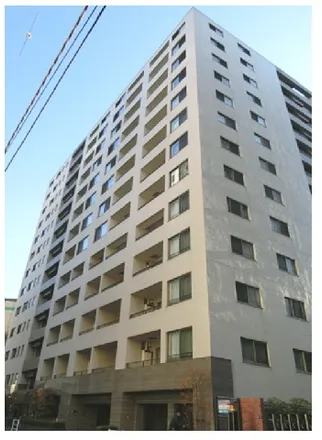 Rent this studio apartment on unnamed road in Nihonbashi koamicho, Chuo