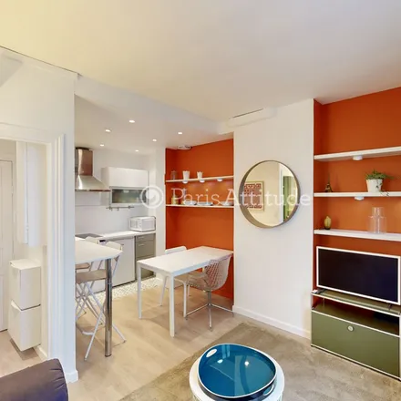 Rent this 1 bed apartment on 10 Rue Henri Regnault in 75014 Paris, France