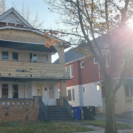 Buy this 4 bed duplex on 3603 East 151st Street in Cleveland, OH 44120