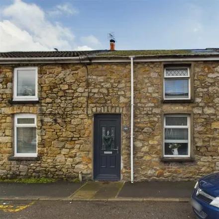 Buy this 2 bed townhouse on Pen Y Fai Road in Aberkenfig, CF32 9AA