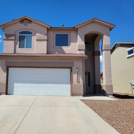 Rent this 3 bed loft on 9401 Acer Avenue in El Paso, TX 79925