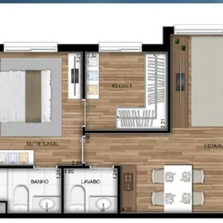 Buy this 1 bed apartment on Avenida Bento Gonçalves in Agronomia, Porto Alegre - RS