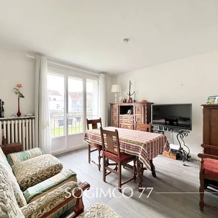 Rent this 3 bed apartment on 36 Rue Gambetta in 77400 Lagny-sur-Marne, France